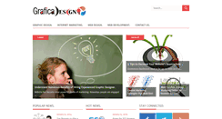 Desktop Screenshot of grafica-design.net
